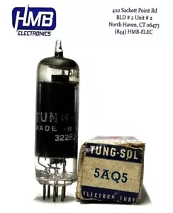 TUNG SOL 5AQ5 VACUUM TUBE - Picture 1 of 1