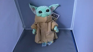 Disney Star Wars Baby Yoda The Child Plush The Mandalorian New 10" - Picture 1 of 5