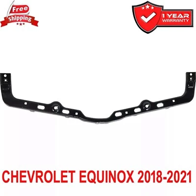 For 2018-2021 Chevrolet Equinox GM1041146 Front Upper Bumper Cover Support Foto 1 de 4