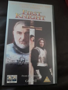 First Knight VHS Video Movie Tape Cassette 1994, Richard Gere, Sean Connery - Picture 1 of 3
