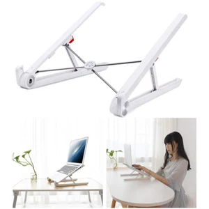 Portable Ergonomic Laptop Stand with Adjustable Viewing Angle - Afbeelding 1 van 12