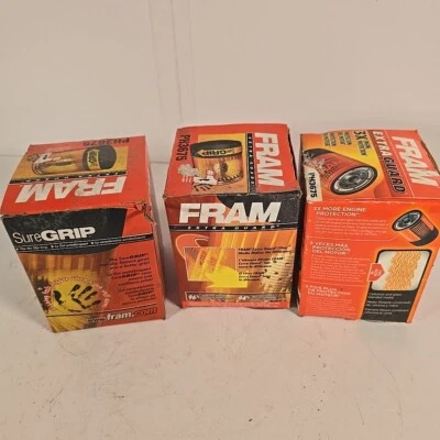 Filtros de aceite 3 marcos PH3675 para Champ PH59 AC PF59 Wix 51522 Napa 1522 Foto 1 de 4