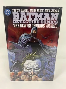 Batman Detective Comics Neu 52 Omnibus Band 1 DC Comics HC Hardcover Sealed - Bild 1 von 4