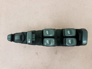 00-04 VOLVO S40 V40 MASTER WINDOW SWITCH LEFT OEM 30889747 - Picture 1 of 3