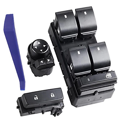 Window Control Switch for 2007-13 Chevy Silverado/GMC Sierra 1500 2500HD 3500HD - Image 1 of 4