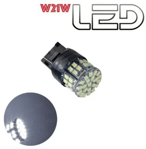 1 Led Bulb T20 W21W Position Lights Daytime Running Driving - Picture 1 of 3