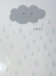 feeling crap / Get Well Card hallmark - Picture 1 of 3
