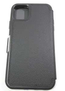 OtterBox - Funda tipo folio serie Strada para Apple iPhone 11 Pro max - Negra sombra - Imagen 1 de 16