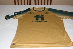 CAMISETA Eliminatorias COPA DEL REY 2021-22 REAL BETIS 21 GUIDO RODRIGUEZ "XL" - Imagen 1 de 6