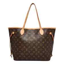 Authentic Louis Vuitton Neverfull GM M40990 Women Handbag Monogram Tote Bag