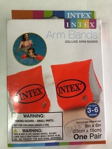 Intex 58642EP Deluxe Arm Bands Water Wings - Picture 1 of 7