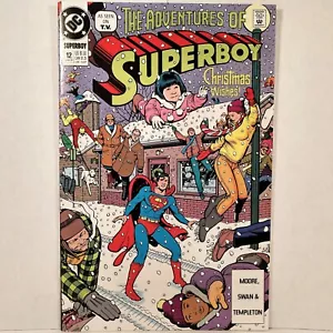 Superboy - No. 12 - DC Comics, Inc. - January 1991 - Buy It Now! - Picture 1 of 2