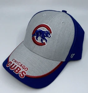 47’ Brand Chicago Cubs Hat Strap Back OSFM - Picture 1 of 9