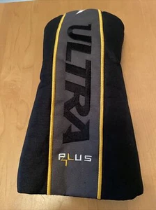 Wilson Ultra Plus 7 Fairway Head Cover Black/Gray - Picture 1 of 3