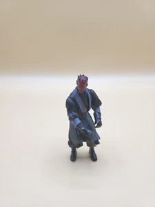 Star Wars Darth Maul Figure 2010 Hasbro Solid Jointed Figure - Picture 1 of 15
