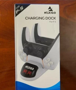 Nexigo Dobe PS5 Controller Charger Playstation 5 Dual Charging Station Dock - Picture 1 of 1