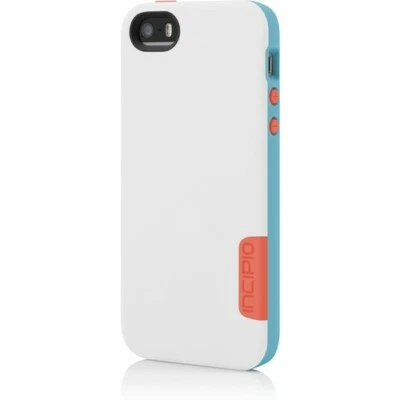 Capa Incipio Phenom para iPhone 5s branca/azul/laranja - Imagem 1 de 4