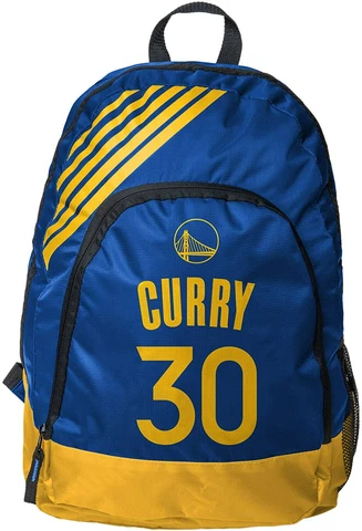 Stephen Curry #30 Golden State Warriors Border Stripe Backpack Cover