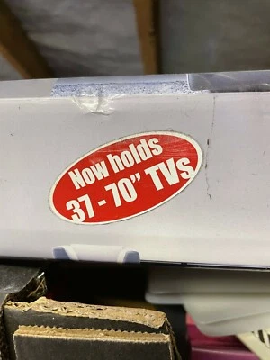 AVF ZL8601 Black 37" - 70" Super Slim Tilt TV Wall Mount - Image 1 of 4