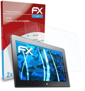 Protecteur d'écran atFoliX 2x pour Lenovo ThinkPad Helix 2e génération clair - Photo 1/8
