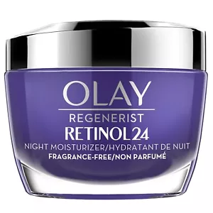 Olay Regenerist Retinol 24 Night Face Moisturizer - 50g - Picture 1 of 1