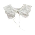 29 Styles Women Sweet Detachable Necklace Shawl Hollow Embroidery Lace Scarf Cape