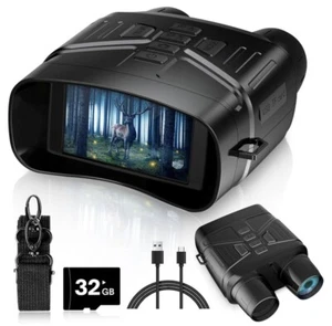 Camo 4K UHD 36MP Digital Night Vision Goggles Hunting Binoculars Infrared - Picture 1 of 8