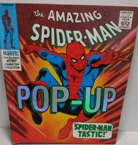 The Amazing Spider-Man Pop-Up True Believers Colección de Personajes Retro - Imagen 1 de 15