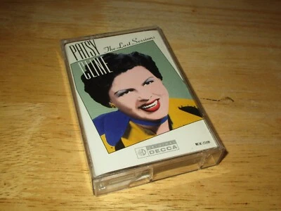 The Last Sessions by Patsy Cline (Cassette, Album, 1988, MCA Records) Hx-Pro - Image 1 of 4