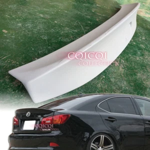 Painted LEXUS 05-12 IS250 IS350 Sedan W type trunk spoiler All Color ◎ - Foto 1 di 1