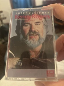 Sweet Music Man Kenny Rogers Cassette 1985 EMI Country Desperado 80's - Picture 1 of 3