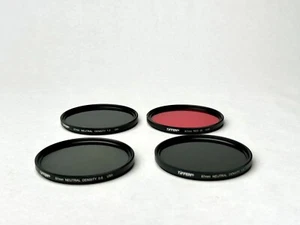 Tiffen 67mm ND Filter Kit Neutral Density 0.6, 0.9, 1.2 + RED 25 - Picture 1 of 8