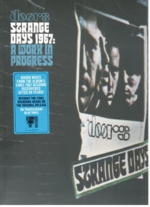 THE DOORS - Strange Days 1967 A Work In Progress - LP VINILE BLU NUOVO RSD 2025 - Bild 1 von 2