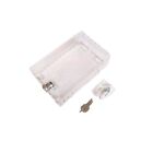 1 Piece Transparent  Box  Box with Key for Wall Thermostat A7Z75187