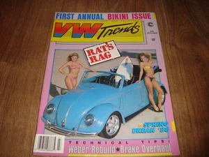 Vintage Volkswagen VW Trends Magazine July 1988 Volume 7 Number 7 - Picture 1 of 2