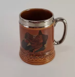Vintage Lord Nelson Pottery Beer Mug Stein 12oz England - Picture 1 of 7