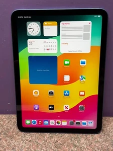 Apple iPad 10th Gen 256GB WIFI Blue Unlocked Working - Picture 1 of 3