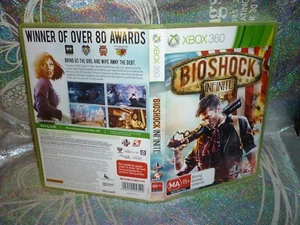 BIOSHOCK INFINITE (XBOX 360 GAME, MA 15+) (139716 K / 148183 A) - Picture 1 of 1