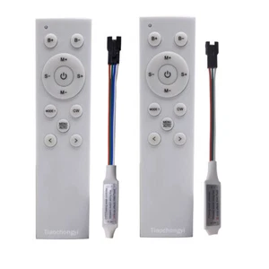 Running Water Pixel Light Controller 12Key RF Remote For 24V WS2811 LED Strip - Picture 1 of 10