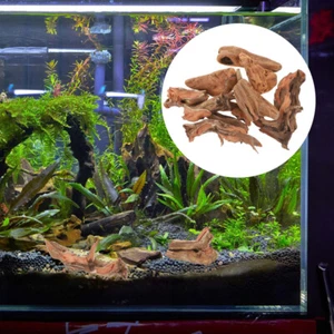 10Pcs Driftwood for Fish Tank and Aquarium Decoration Eco Friendly - Picture 1 of 12