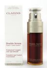 Clarins Double Serum Complete Age Control Concentrate 1.6 oz. New in Box