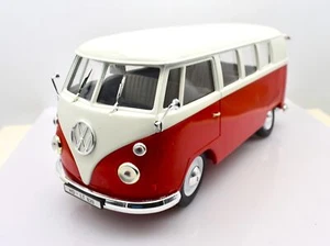 Modellino auto scala 1:19 1:18 VW bus Combi Solido diecast modellismo collezione - Foto 1 di 4