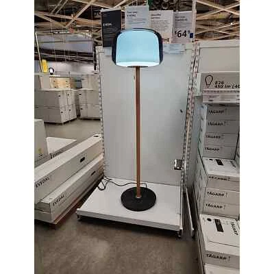 EVEDAL Floor lamp with LED bulb, marble/gray. Unique stone best quality - Image 1 of 4