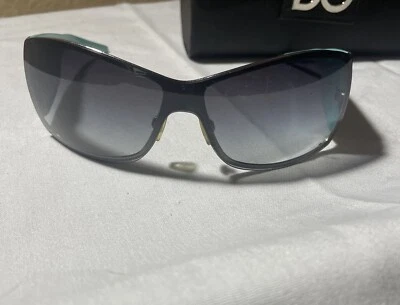 Очки солнцезащитные Dolce & Gabbana бирюзовые DG2019-M 415/8G 120 3N - Изображение 1 из 4