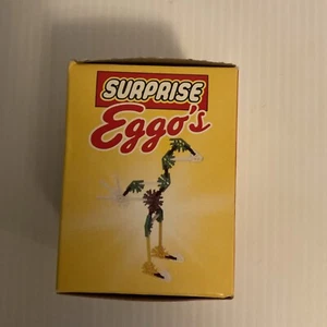 Surprise EGGO'S Eierblock Set von zu Hause Run - Baue einen Dinosaurier - Bild 1 von 5