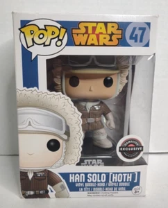 Funko POP! Star Wars #47 Han Solo Hoth Gear GameStop Exclusive - Vaulted NRFB - Picture 1 of 9