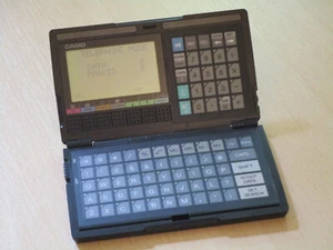 Casio SF-4000 Digital Diary - Pocket Computer aus den 90er Jahren vintage - Bild 1 von 2