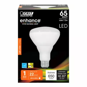 Feit Electric 65W Replacement LED Light Bulb BR30 - Picture 1 of 1