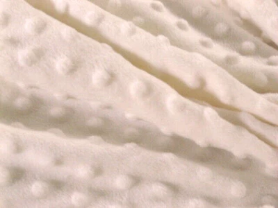 MARFIL MINKY ABRAZO HOYUELO PUNTO FELPA TEJIDO COSER EDREDÓN TELA ARTESANAL POR Y PRECORTADOS Foto 1 de 3