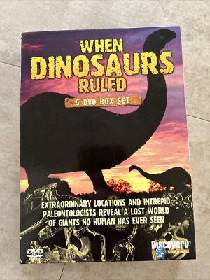 When Dinosaurs Ruled 5-Disc DVD Box Set Discovery Channel - Image 1 of 3